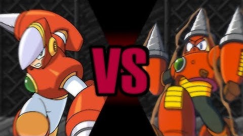 Mega Man - Crash Man Vs. Drill Man (Animation)