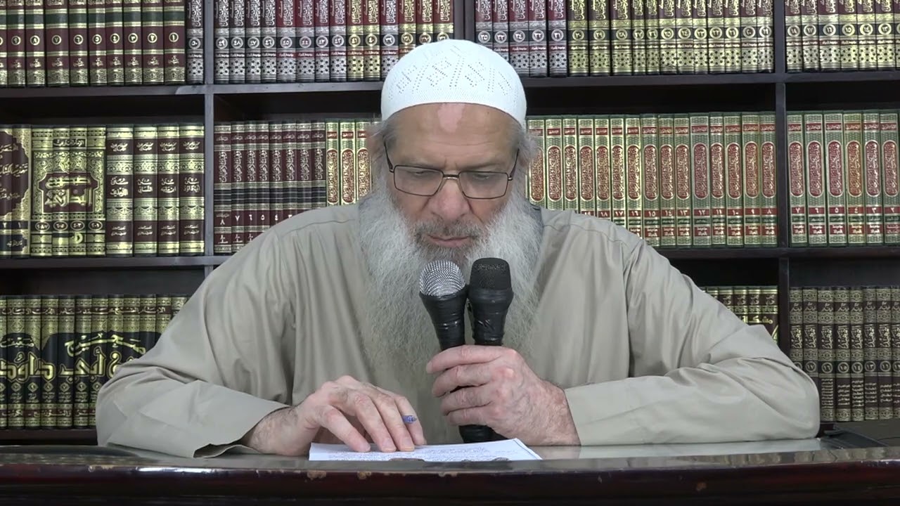 من شؤم المعاصي   أنها سبب لحرمان دعوة الرسول صلى الله عليه وسلم والملائكة| الشيخ محمد بن سعيد رسلان