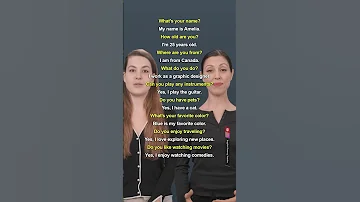 English Conversation Practice Short Questions And Answers In English 