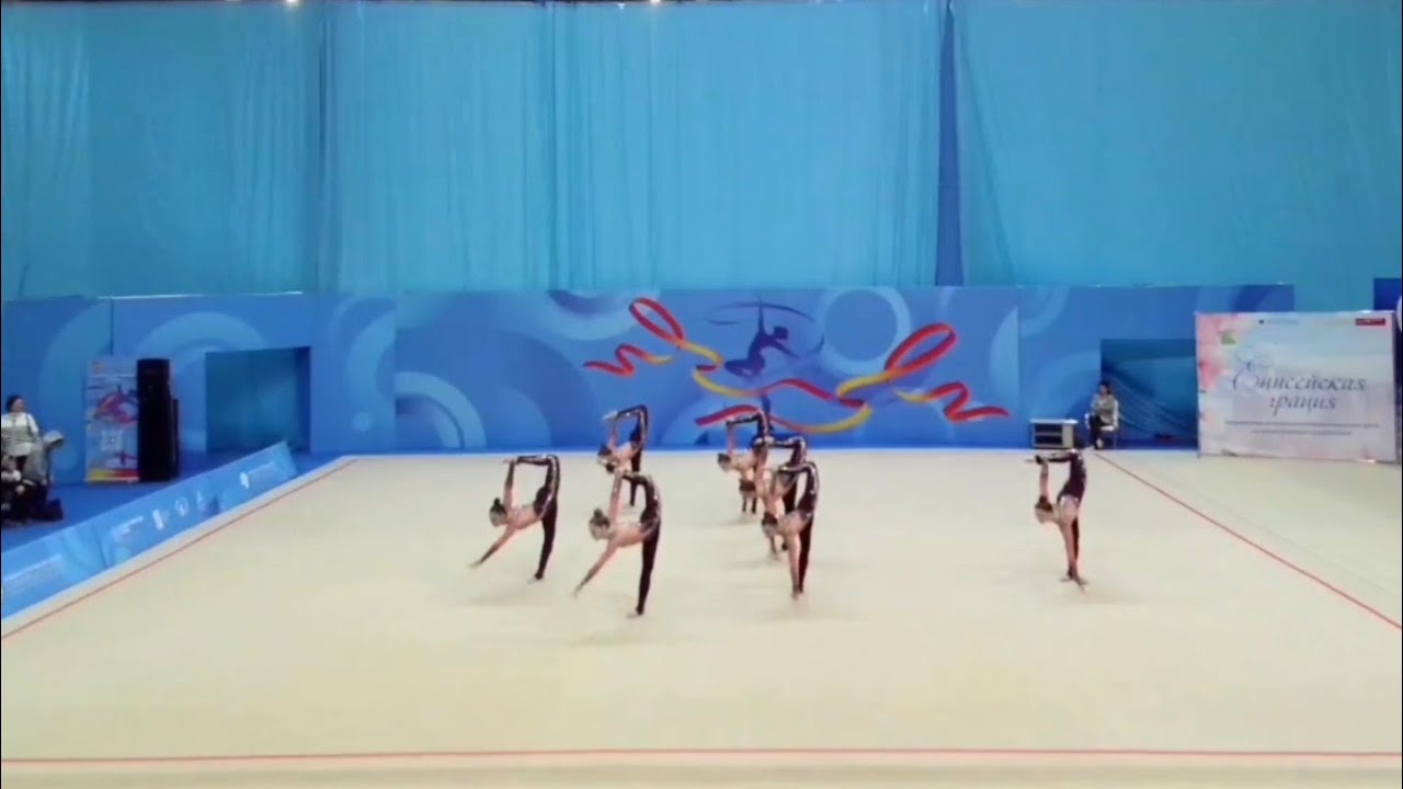 РУБИН юниоры Красноярск Первенство и Чемпионат Красноярского Края #эстетическаягимнастика 