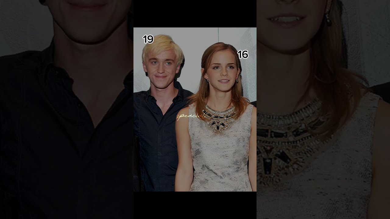 Emma Watson Und Tom Felton Harrypotter Emmawatson Tomfelton