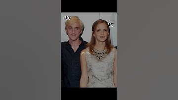 Thumbnail of Emma Watson und Tom Felton❤️🫶 #harrypotter #emmawatson #tomfelton