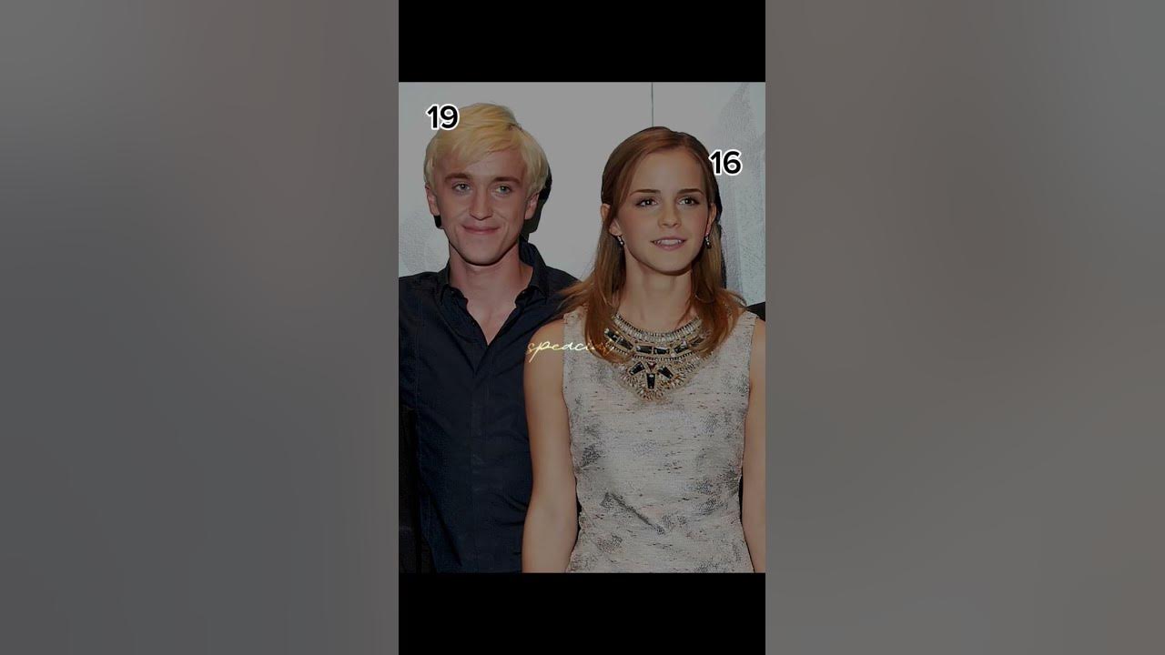 Emma Watson und Tom Felton❤️🫶 #harrypotter #emmawatson #tomfelton