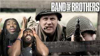 First Time Watching BAND OF BROTHERS 1x4 | 