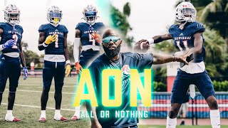 EVERY PLAYER ON THIS TEAM IS GOING D1... AON Episode 1 || Chaminade madonna high school football