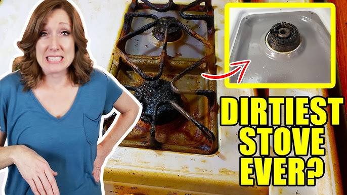 How to Clean Your Stove Burners