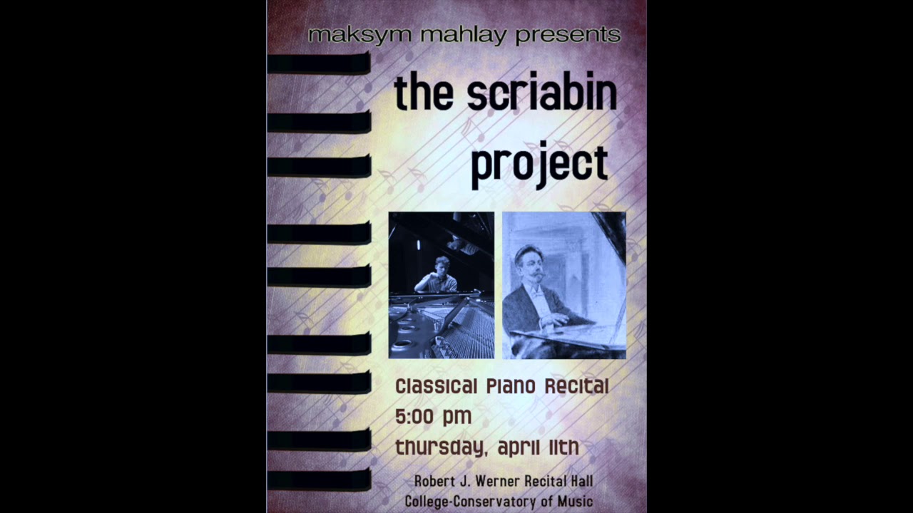 Scriabin Sonata 7 in F Sharp Major