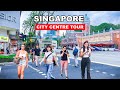 Singapore city center tour  singapore travel  tour in the heart of singapore 