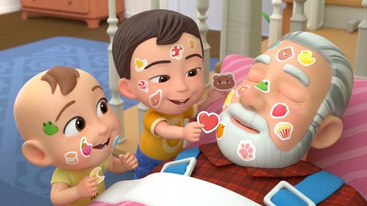 The Sticker Song! Let’s Decorate Together | Funny Nursery Rhymes