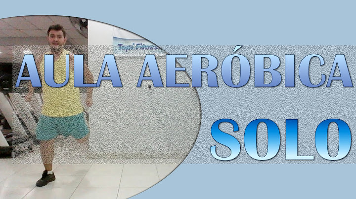 Aula de Ginástica Aeróbica Iniciante - 10 Melhores Exercícios para Iniciante - SOLO #3