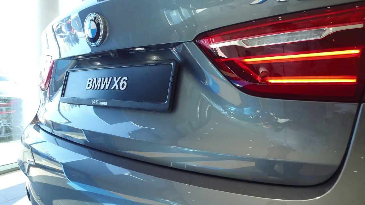 BMW X6 XDrive 30d 2017 Exterior Interior Video YouTube bmw-x6-xdrive-30d-2017-exterior-interior-video-youtube