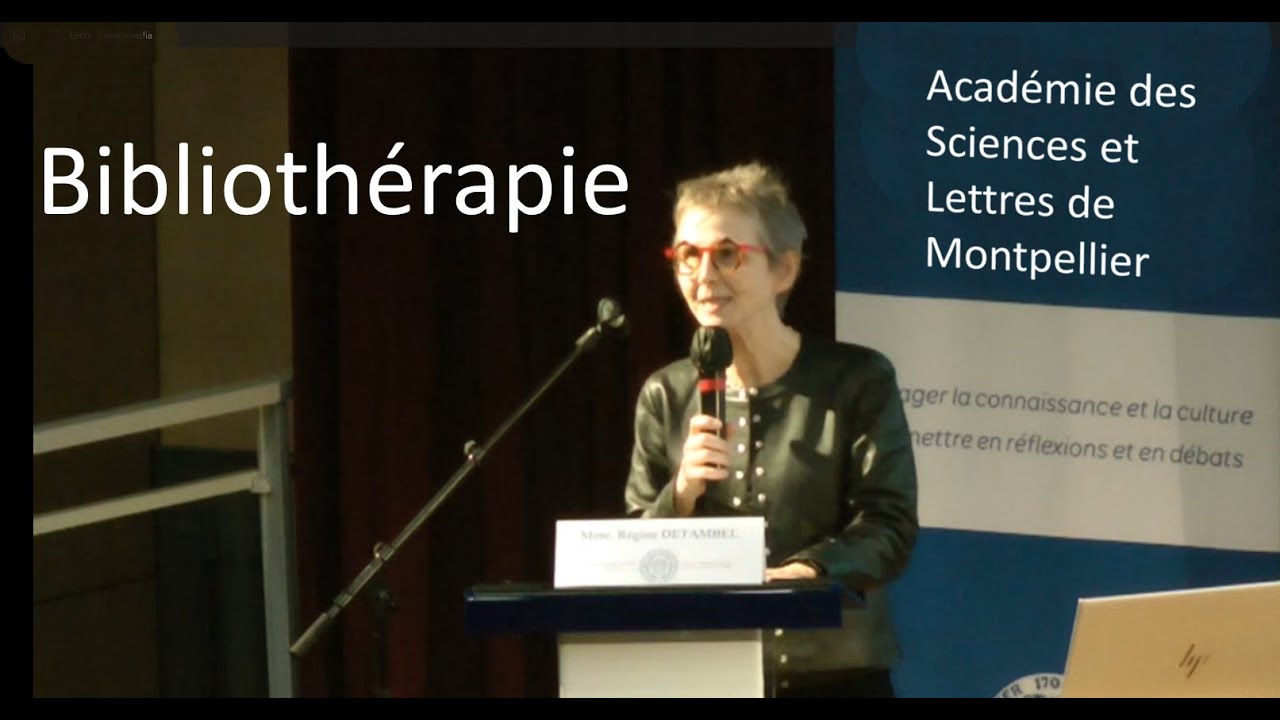 Bibliothérapie : du soin à voix haute - Régine Detambel - 2024