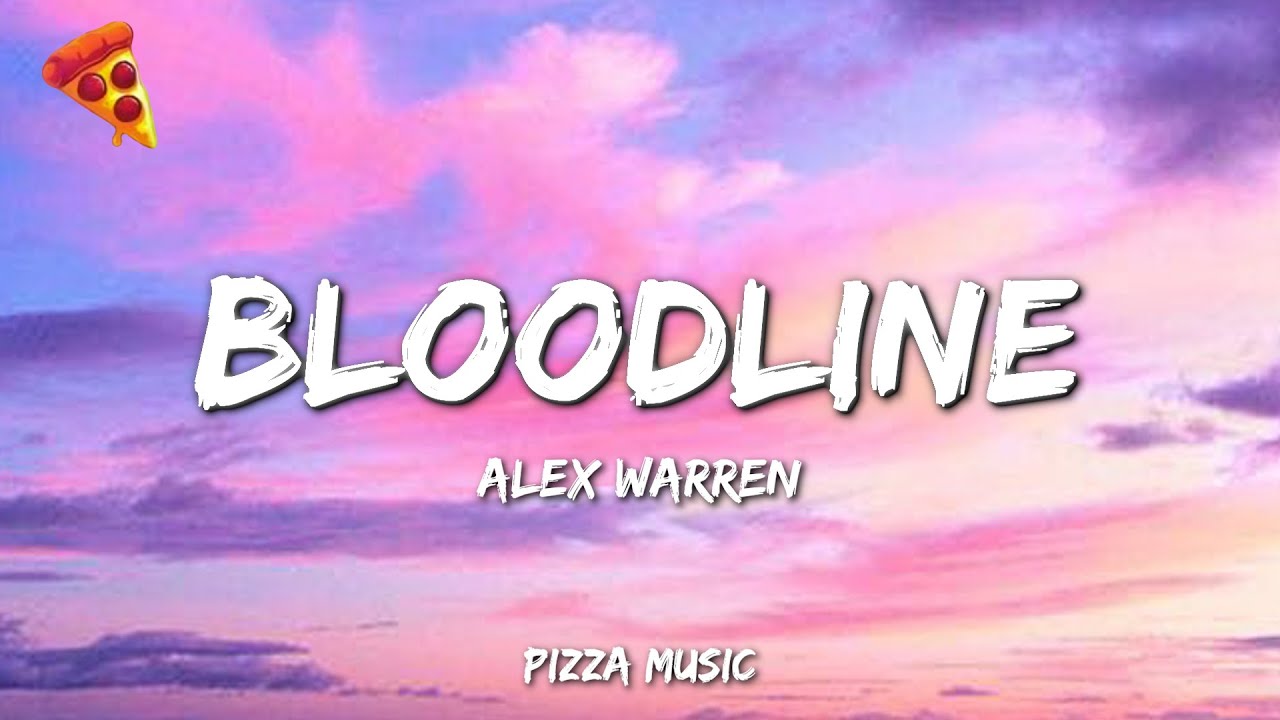 Alex Warren - Bloodline Feat. Jelly Roll Alex Warren - Bloodline Feat. Jelly Roll