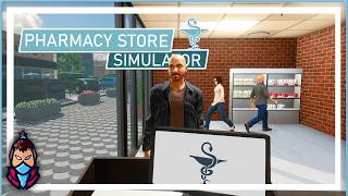 Tenemos NUEVAS LICENCIAS ✅ | Pharmacy Store Simulator Gameplay Español