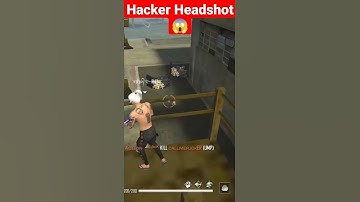 free fire hacker headshot 😱