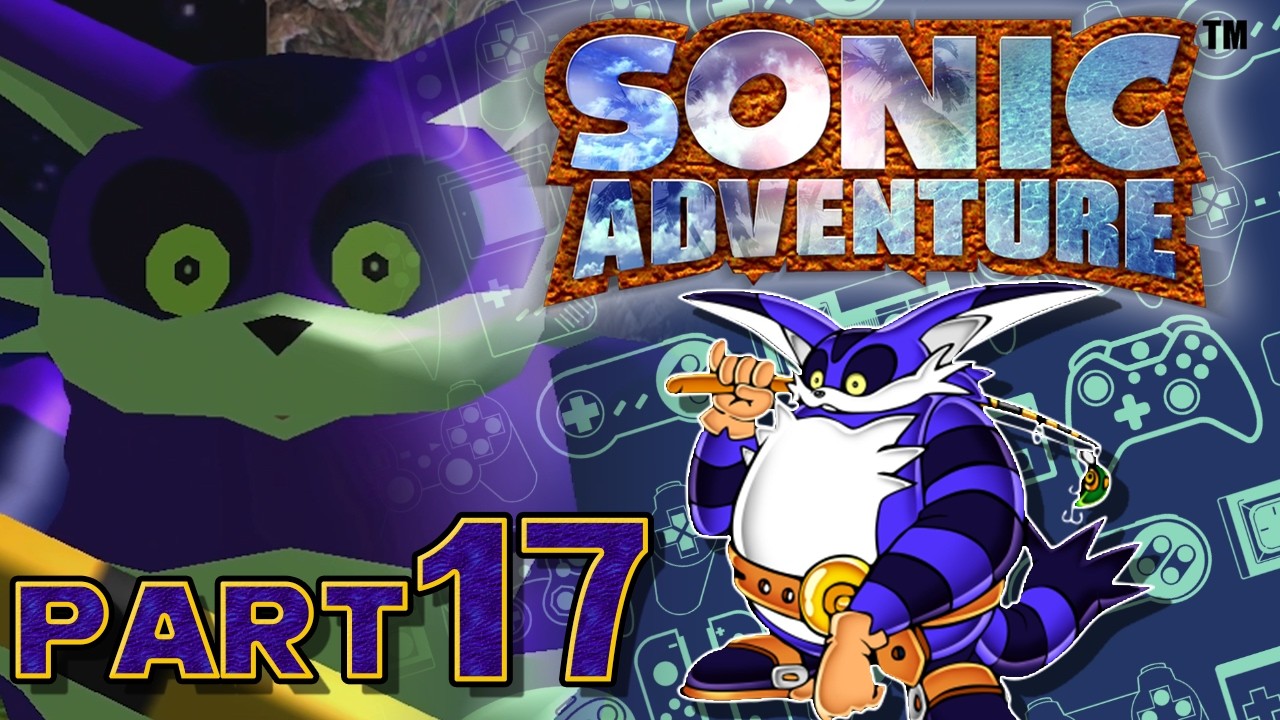 Sonic Adventure - 17 - C'mere, Froggy!