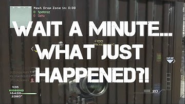MW3 Dirtyyy stunned no scope