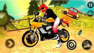 Uphill Off-road Motorbike Rider Game - Bike Racing Games Android iOS Gameplay Part 8 screenshot 3