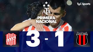 San Martín (T) 3-1 Defensores de Belgrano | Primera Nacional | Fecha 19 (Zona A)