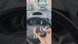 Авто Ключ Хонда Инстайт сделать дубликат чип ключа зажигания. Honda Insight remote key programming