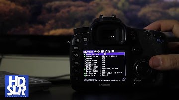 Magic Lantern na Canon 7D