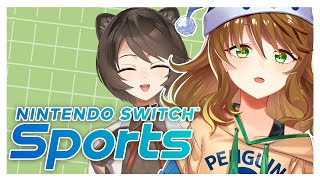 【Nintendo Switch Sports】Sports with @HyonaElatiora !【NIJISANJ | にじさんじ】
