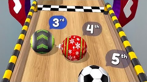 Going Balls SpeedRun Gameplay Level 1183