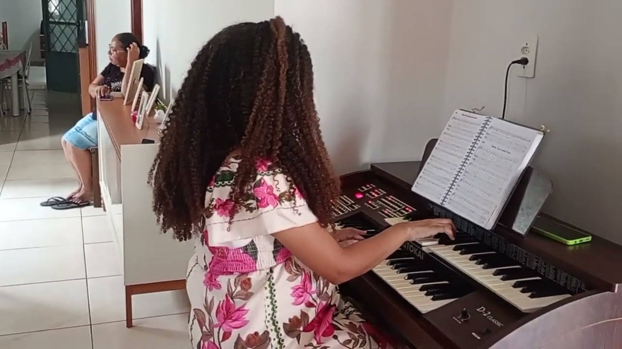 Tocada na casa do irmão João do tuba., hino de louvor 199