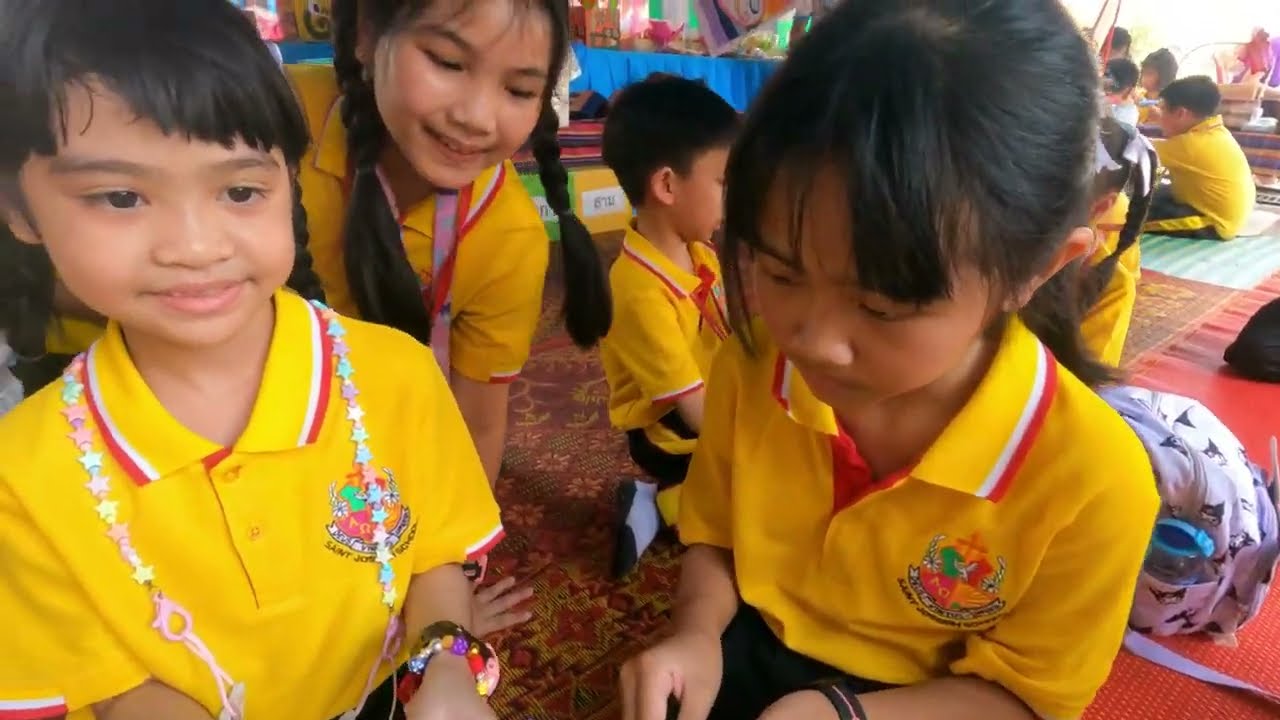 กิจกรรมวันวิชาการ โรงเรียนเซนต์ยอแซฟมุกดาหาร“ ถนนคนเดิน เพลินตาวิชาการ สืบสานภูมิปัญญา ”
