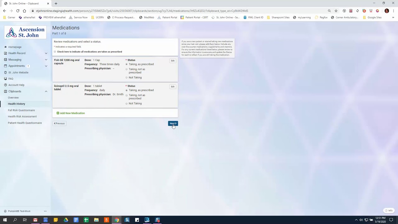 OKTUL AMG eClipboard Patient Experience