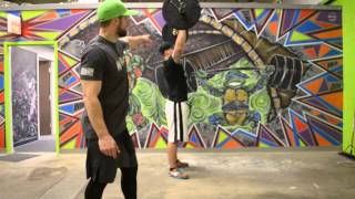 The Bar CrossFit standards for the thruster