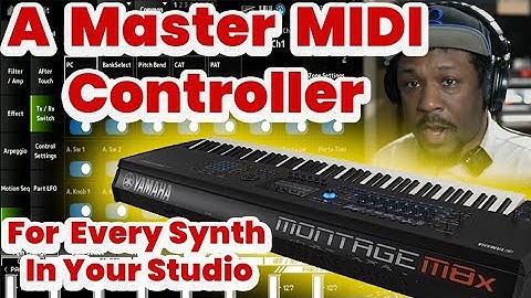 Yamaha Montage M: A Master MIDI Controller for every Synth In Your Studio