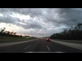 Twilight Scenic drive - Mercato, Naples to Ft Myers - 4K