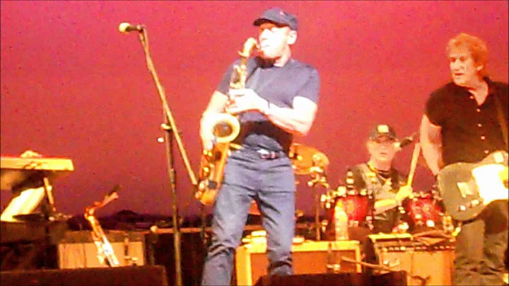 Tribute To Clarence Clemons, "Tender Years" John C...