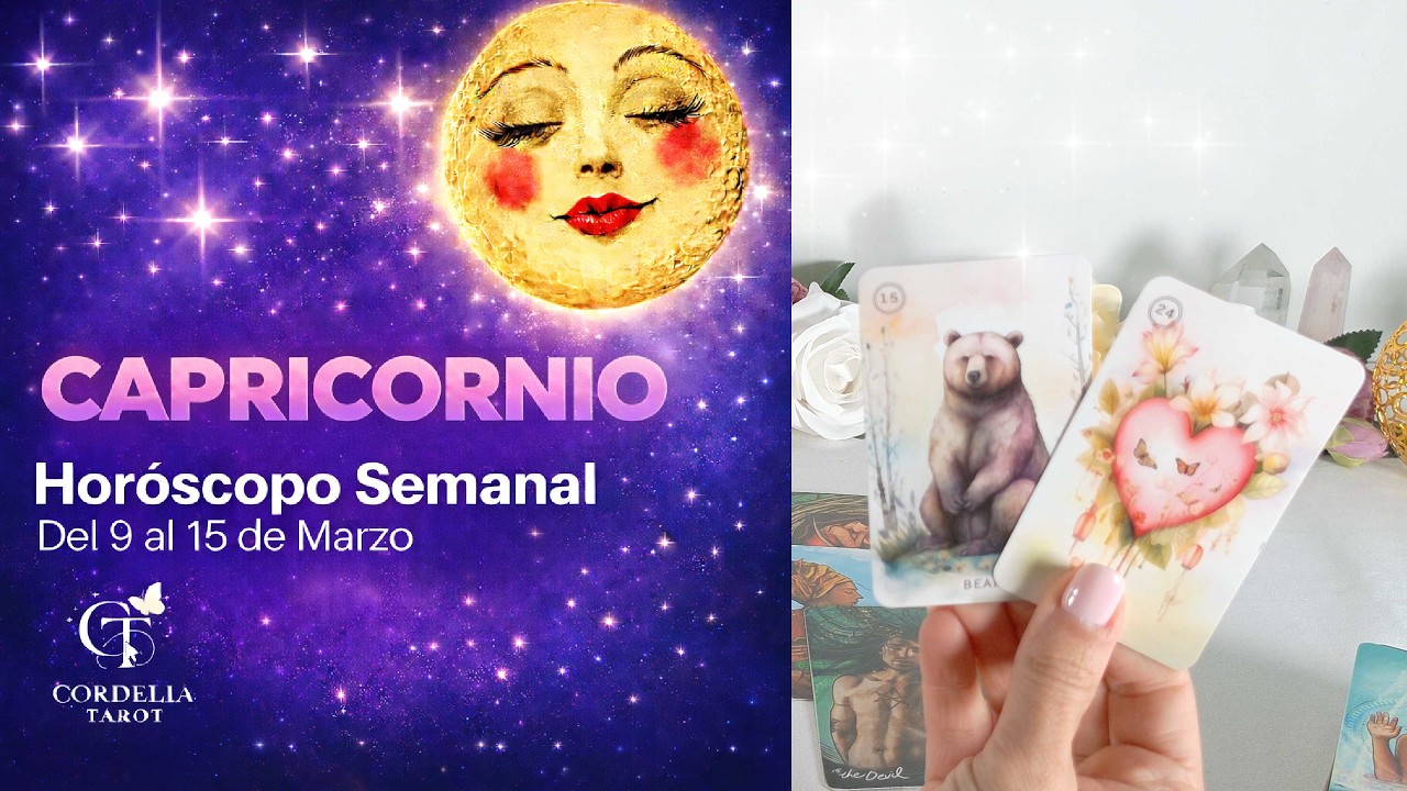 CAPRICORNIO! ♑️ MIRA‼️TIENES A ALGUIEN DESESPERADO POR RECONQUISTARTE PERO CUANDO TU DICES NO ES NO!