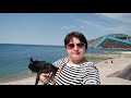 Гурзуф, Крым май 2020 : шашлыки , море, пляж,набережная . Отдых в Крыму на майские праздники.