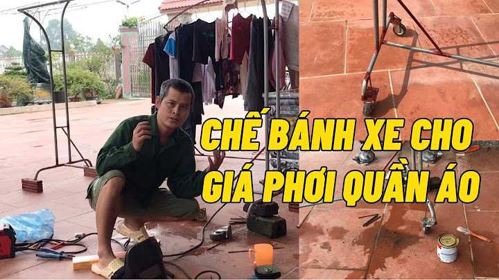 Giàn phơi quần áo tiếng anh là gì