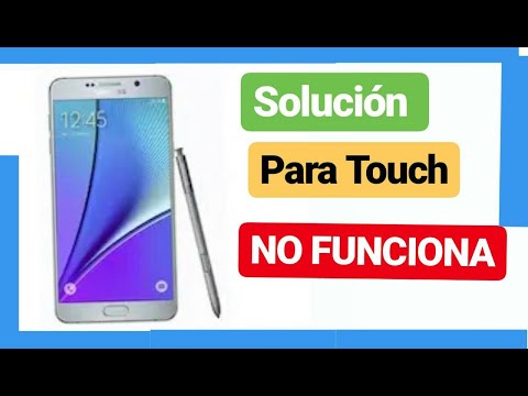 Solucionar PROBLEMA del TOUCH del SAMSUNG GALAXY NOTE 5  l Jonathan Rigal