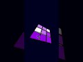 3D cube animation with colorful boxes in html css and js