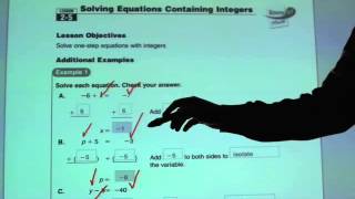 Notes - Seventh Grade - Chapter 2 Section 5