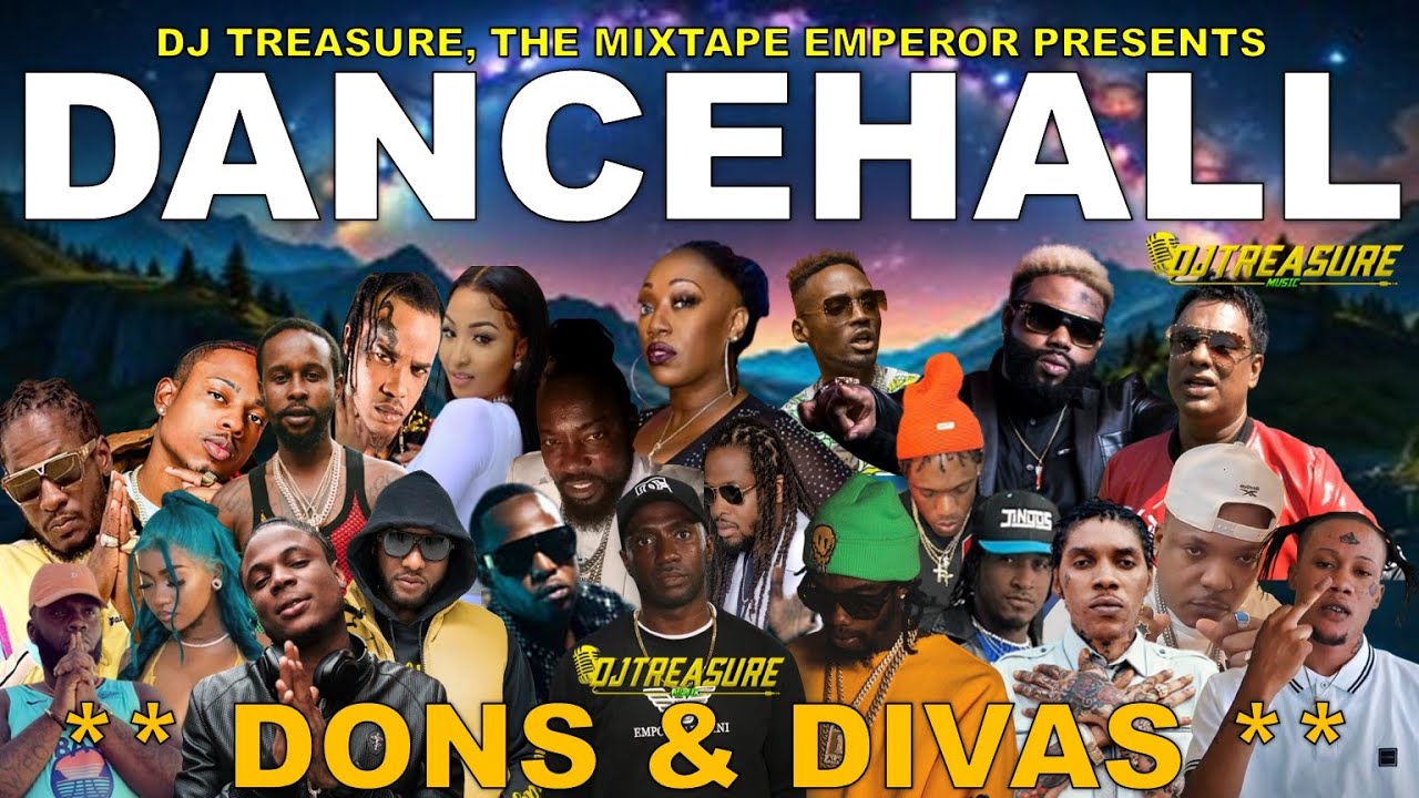 Dancehall Mix 2024 | New Dancehall Songs 2024 | DONS & DIVAS | Masicka, Intence, Kraff | DJ Treasure