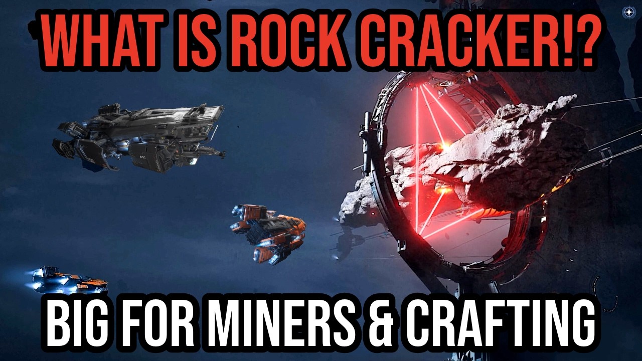 Rock Cracker Is Coming To Star Citizen Alpha 4.7!