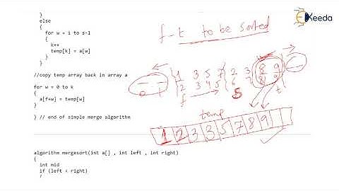 Merge Sort Part 1 | Analysis of Algorithms  | GATE COMPUTER SCIENCE ENGINEERING