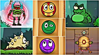 Blue Ball 11 - N.U.V- 2.37 - Fight All Bosses Vs Red Ironman  Ball - Roller Ball 4 -Fight All Bosses screenshot 5