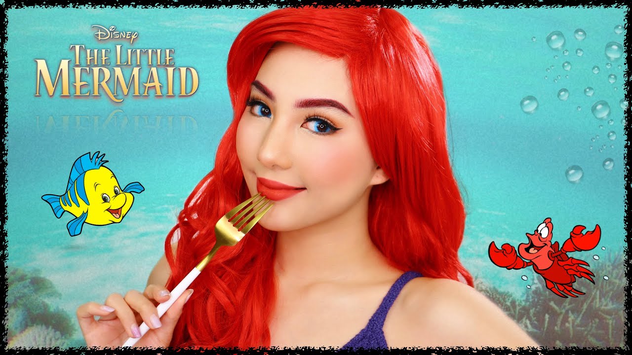 Princess Ariel Makeup Tutorial