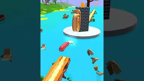 Spiral roll🌀 gameplay😍 Level 4 #shorts #spiralroll