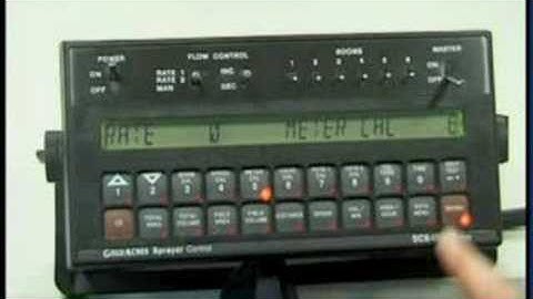 GoldAcres Raven 440 450 console change decimal place