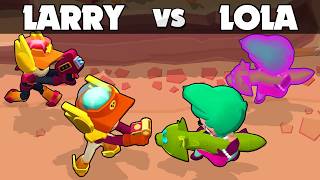 LARRY vs LOLA ⭐ Nuevo Brawler