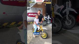 MINI TRAIL 50CC 2TAK TIPE PCSY46 BERANGKATKAN BUAT KE MAJALAYA #sukarajamotorminibandung