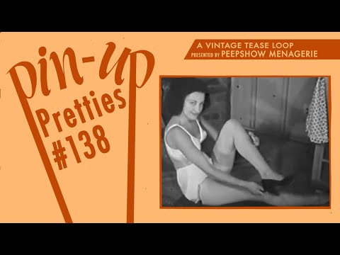 Pin-Up Pretties # 138​ - A Vintage Tease Loop